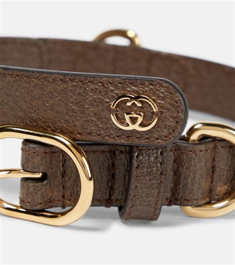 gucci collar|authentic designer dog collars.